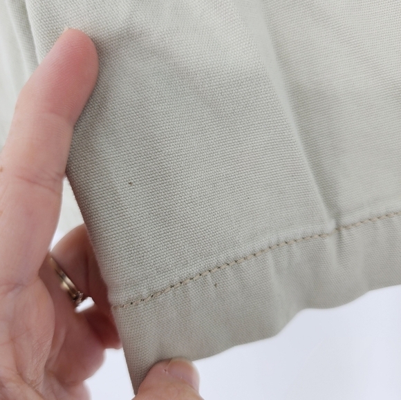 Horny Toad Light Khaki Shorts Women's 12 - Picture 7 of 12